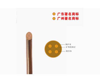 BTTZ-750V矿物质电缆